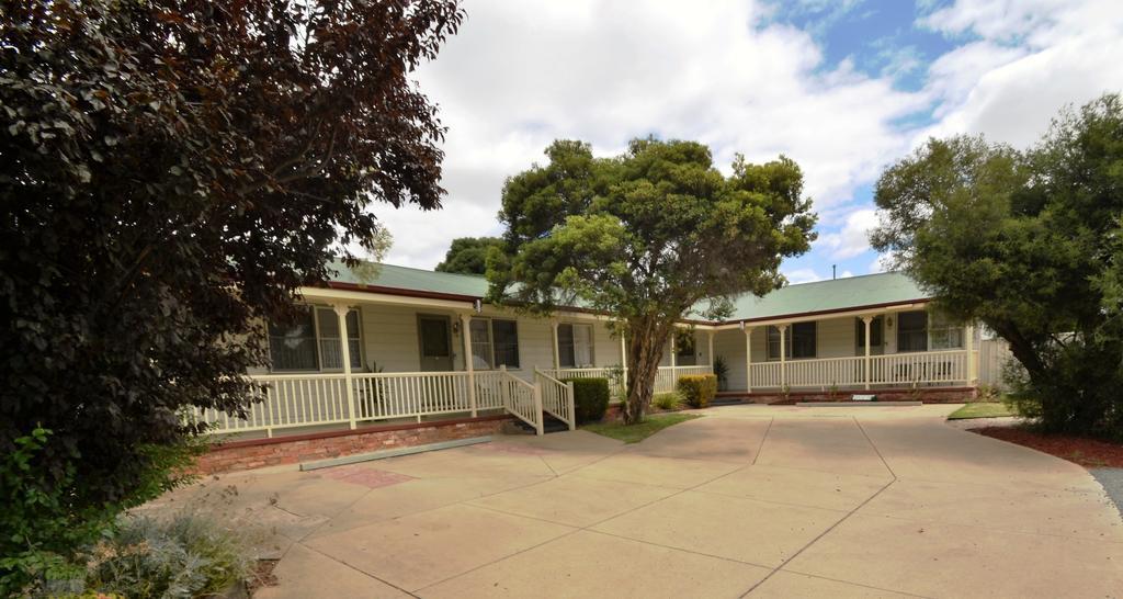 Echuca Holiday Units Екстер'єр фото